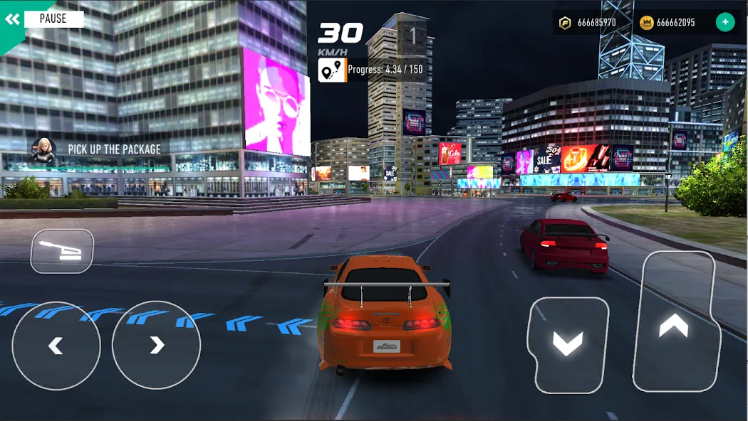 Furious Racing - Open World [МОД: Много монет, Открытые уровни и Мега MOD] Screenshot 1