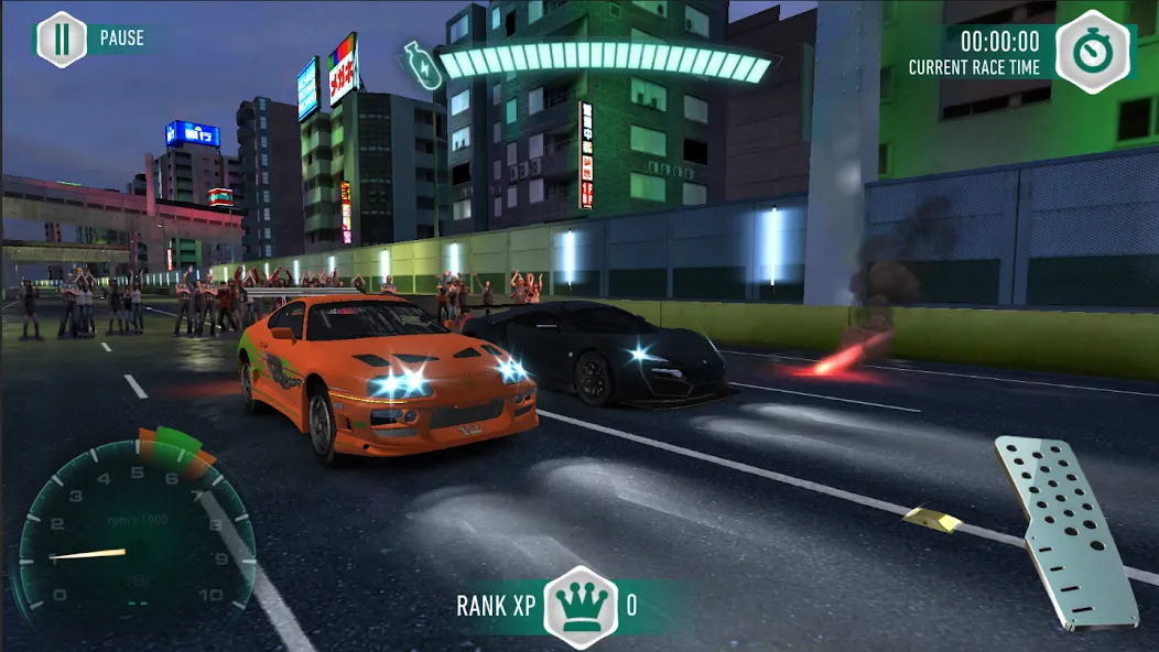 Furious Racing - Open World [МОД: Много монет, Открытые уровни и Мега MOD] Screenshot 5
