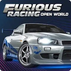 Скачать Furious Racing - Open World [МОД: Много монет, Открытые уровни и Мега MOD] | Взлом Furious Racing - Open World на Андроид