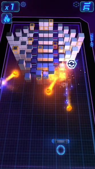 Micro Breaker (Микро Брейкер) [МОД: Меню, Бесконечные монеты и Открытые уровни] Screenshot 1