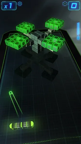 Micro Breaker (Микро Брейкер) [МОД: Меню, Бесконечные монеты и Открытые уровни] Screenshot 2