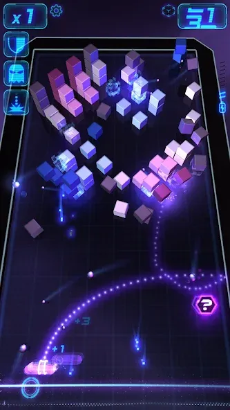 Micro Breaker (Микро Брейкер) [МОД: Меню, Бесконечные монеты и Открытые уровни] Screenshot 3