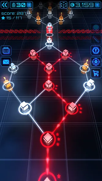 Micro Breaker (Микро Брейкер) [МОД: Меню, Бесконечные монеты и Открытые уровни] Screenshot 4
