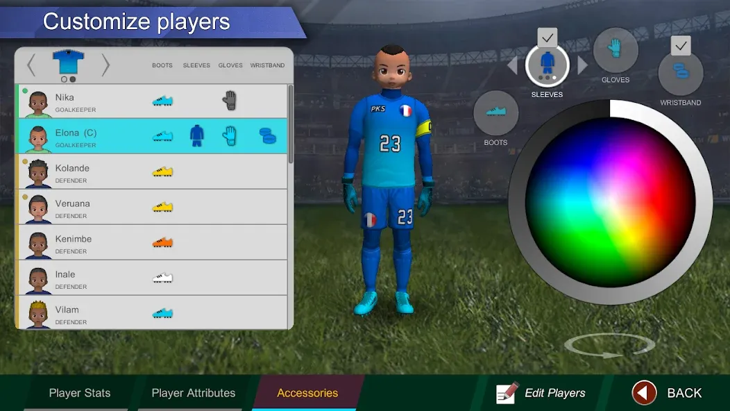 Pro Kick Soccer (Про Кик Сокер) [МОД: Деньги, Монеты и Меню MOD] Screenshot 4
