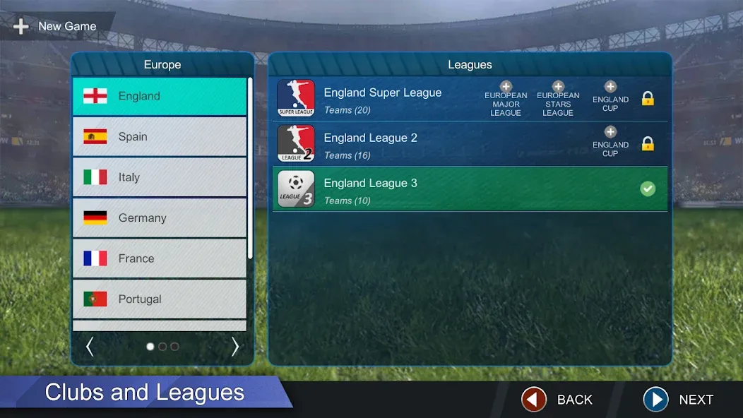 Pro Kick Soccer (Про Кик Сокер) [МОД: Деньги, Монеты и Меню MOD] Screenshot 5