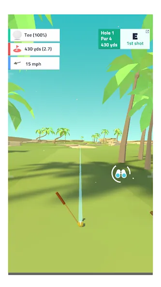 Golf Dreams (Гольф Дримс) [МОД: Бесконечные деньги, Монеты и Мега MOD] Screenshot 1