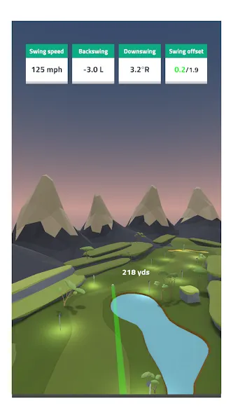 Golf Dreams (Гольф Дримс) [МОД: Бесконечные деньги, Монеты и Мега MOD] Screenshot 2