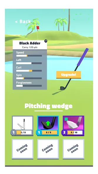 Golf Dreams (Гольф Дримс) [МОД: Бесконечные деньги, Монеты и Мега MOD] Screenshot 3