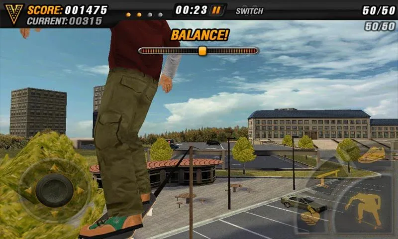 Mike V: Skateboard Party (Майк Ви) [МОД: Много денег, Монет и Все открыто] Screenshot 4
