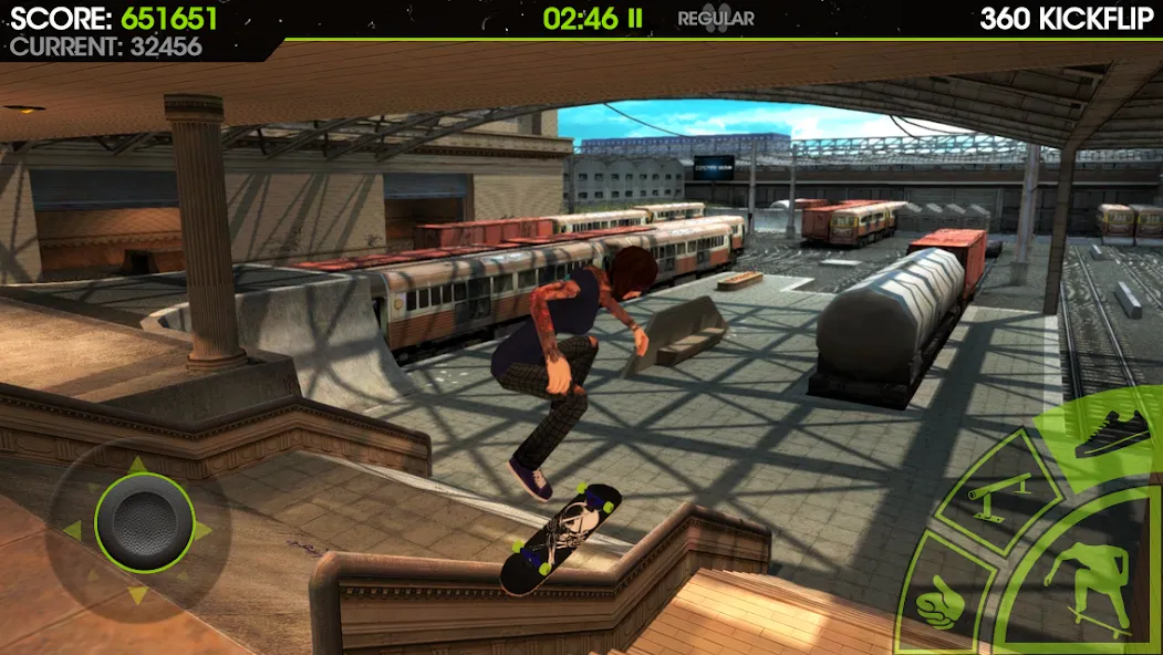 Skateboard Party 2 (Скейтборд вечеринка 2) [МОД: Много монет, Открытые уровни и Мега MOD] Screenshot 1