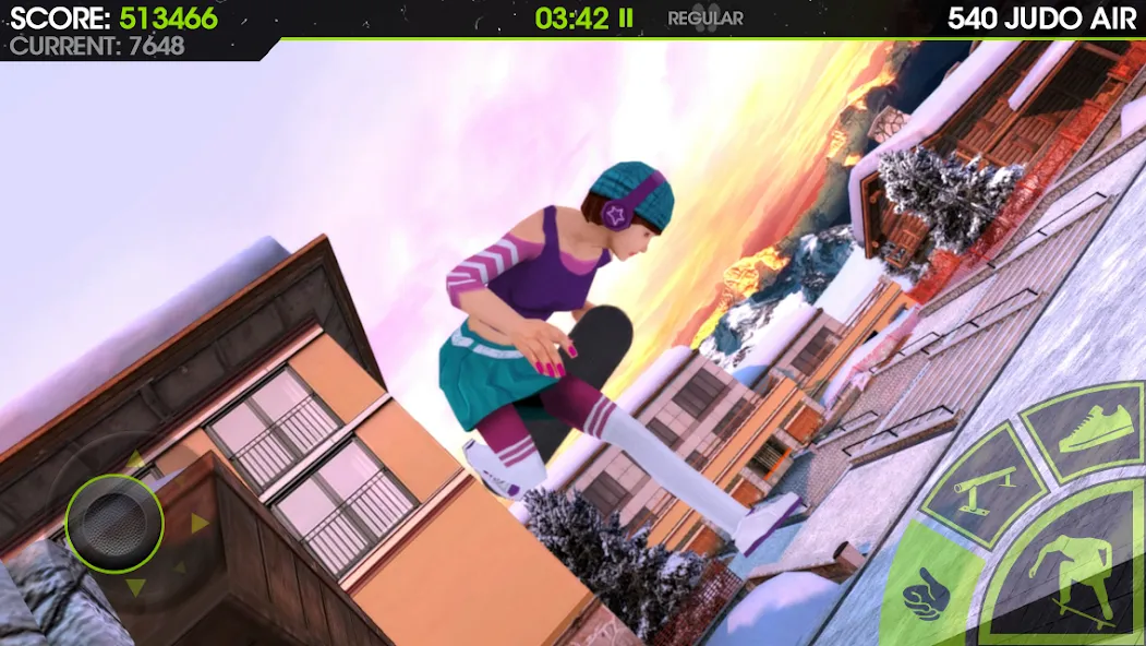 Skateboard Party 2 (Скейтборд вечеринка 2) [МОД: Много монет, Открытые уровни и Мега MOD] Screenshot 5