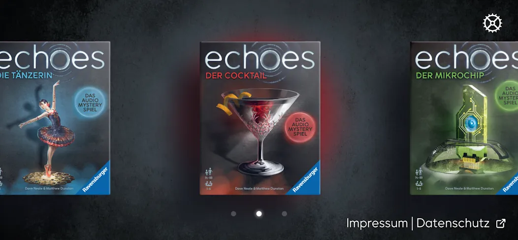 Ravensburger echoes (Равенсбургер эхо) [МОД: Много денег, Монет и Все открыто] Screenshot 1