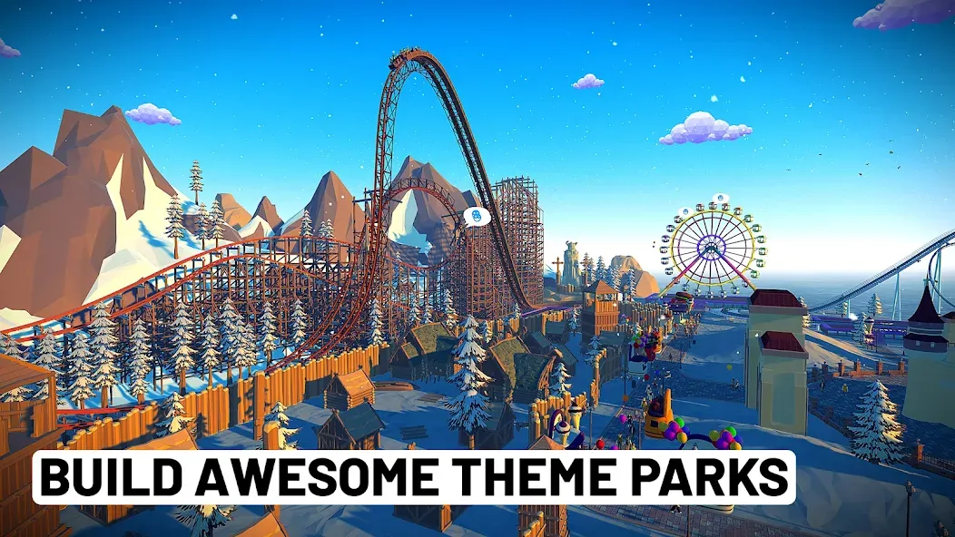 Real Coaster: Idle Game (Реал Коастер) [МОД: Деньги, Монеты и Меню MOD] Screenshot 4