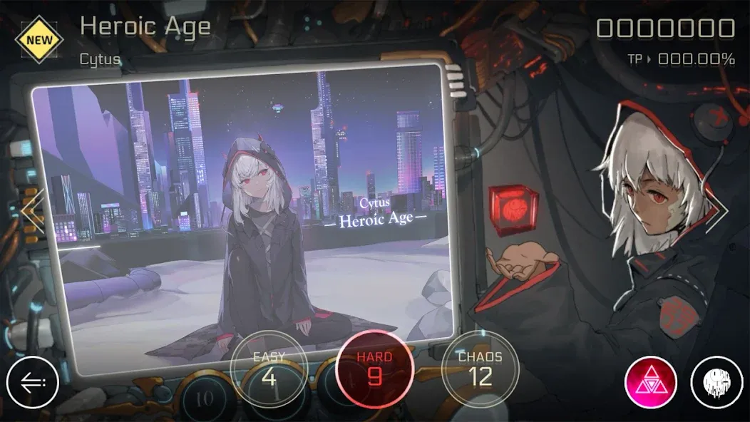 Cytus II (Сайтус ) [МОД: Бесконечные деньги, Монеты и Мега MOD] Screenshot 4