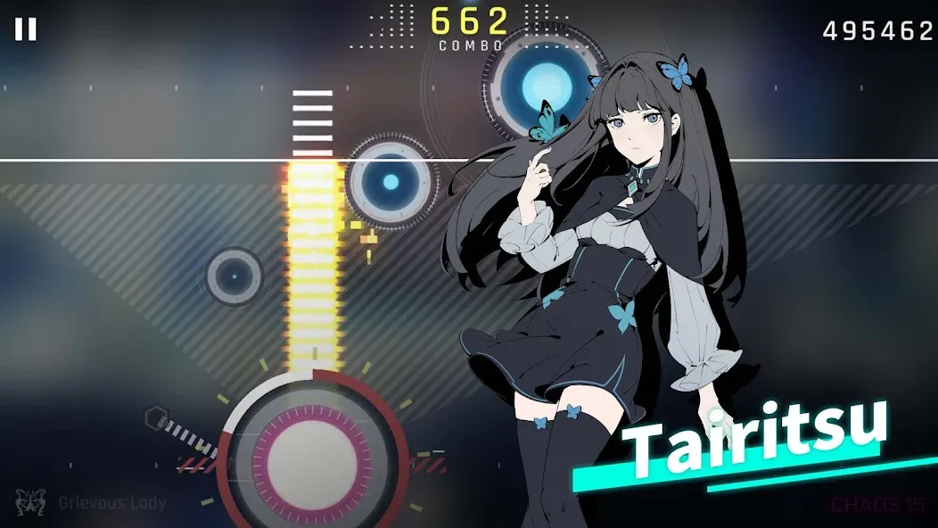 Cytus II (Сайтус ) [МОД: Бесконечные деньги, Монеты и Мега MOD] Screenshot 5