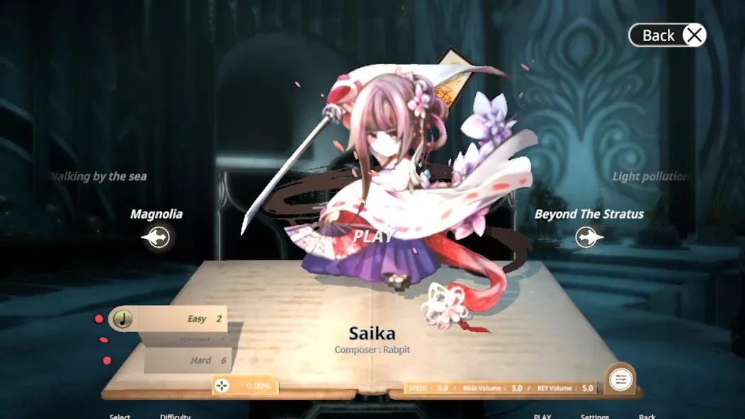 DEEMO -Reborn- (ДИМО) [МОД: Много денег, Монет и Все открыто] Screenshot 3