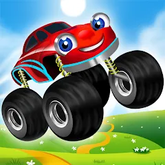 Скачать Monster Trucks Game for Kids 2 (Монстр Тракс Игра для Детей 2) [МОД: Меню, Бесконечные монеты и Открытые уровни] | Взлом Monster Trucks Game for Kids 2 на Андроид