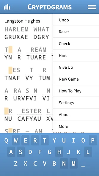Cryptograms · Decrypt Quotes [МОД: Деньги, Монеты и Меню MOD] Screenshot 2