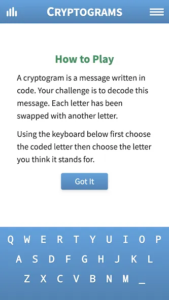 Cryptograms · Decrypt Quotes [МОД: Деньги, Монеты и Меню MOD] Screenshot 5