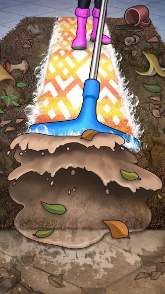 Alice's Hotel - Match Story [МОД: Бесконечные деньги, Монеты и Мега MOD] Screenshot 1