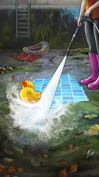 Alice's Hotel - Match Story [МОД: Бесконечные деньги, Монеты и Мега MOD] Screenshot 3
