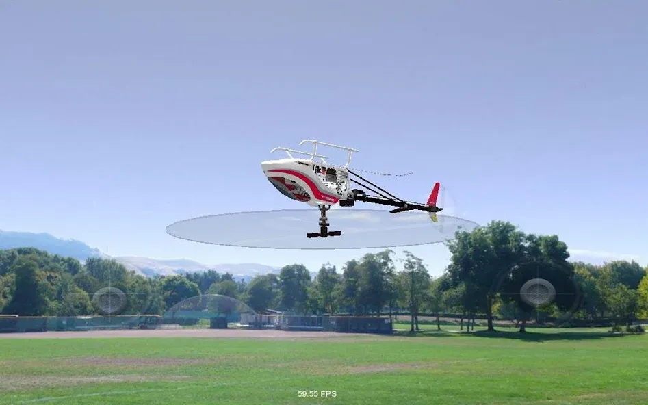 Absolute RC Heli Sim (Абсолютный  Симулятор Вертолета) [МОД: Меню, Бесконечные монеты и Открытые уровни] Screenshot 1