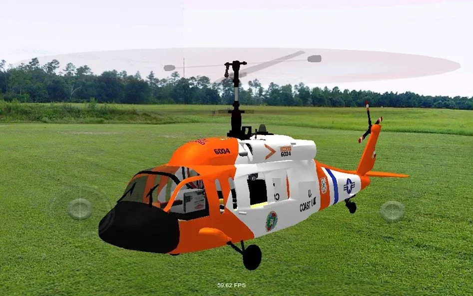 Absolute RC Heli Sim (Абсолютный  Симулятор Вертолета) [МОД: Меню, Бесконечные монеты и Открытые уровни] Screenshot 2