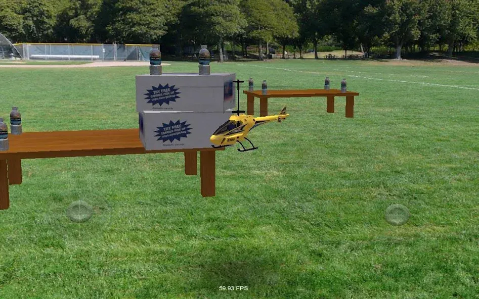 Absolute RC Heli Sim (Абсолютный  Симулятор Вертолета) [МОД: Меню, Бесконечные монеты и Открытые уровни] Screenshot 4