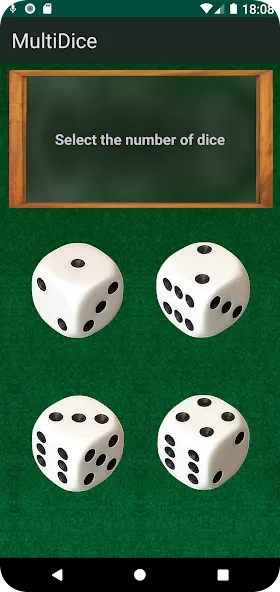 MultiDice (Дадос) [МОД: Меню, Бесконечные монеты и Открытые уровни] Screenshot 1
