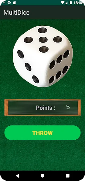 MultiDice (Дадос) [МОД: Меню, Бесконечные монеты и Открытые уровни] Screenshot 2