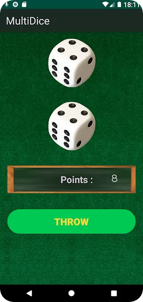 MultiDice (Дадос) [МОД: Меню, Бесконечные монеты и Открытые уровни] Screenshot 3