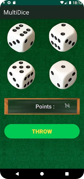 MultiDice (Дадос) [МОД: Меню, Бесконечные монеты и Открытые уровни] Screenshot 5