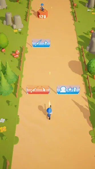 Mars Loot Run (Бридж Импайр Тайкун) [МОД: Деньги, Монеты и Меню MOD] Screenshot 1