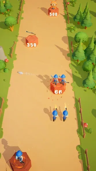 Mars Loot Run (Бридж Импайр Тайкун) [МОД: Деньги, Монеты и Меню MOD] Screenshot 2
