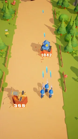 Mars Loot Run (Бридж Импайр Тайкун) [МОД: Деньги, Монеты и Меню MOD] Screenshot 3