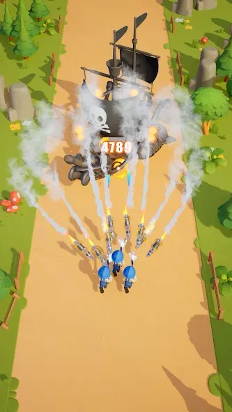 Mars Loot Run (Бридж Импайр Тайкун) [МОД: Деньги, Монеты и Меню MOD] Screenshot 4
