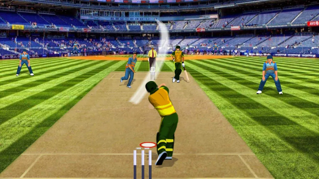 Indian Cricket Game Champion (Индийские чемпионы игры в крикет) [МОД: Деньги, Монеты и Меню MOD] Screenshot 3