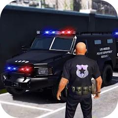 Скачать Police Games Simulator: PGS 3d [МОД: Все открыто, Дополнительные деньги и Меню MOD] | Взлом Police Games Simulator: PGS 3d на Андроид