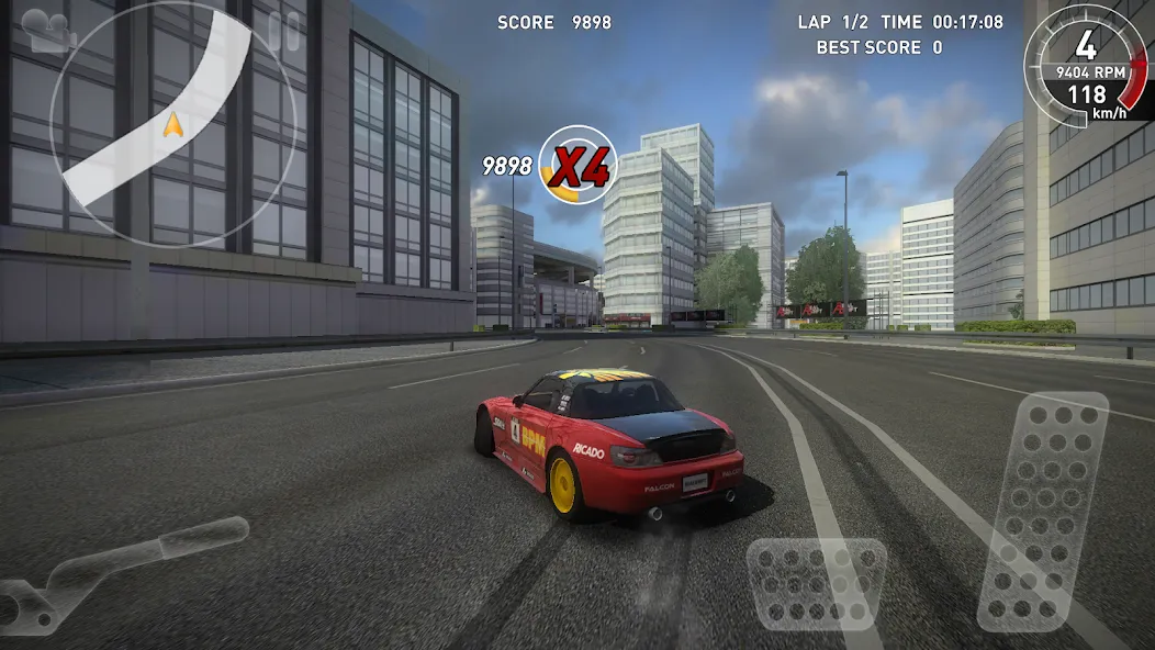 Real Drift Car Racing Lite (Реал дрифт кар рейсинг лайт) [МОД: Меню, Бесконечные монеты и Открытые уровни] Screenshot 1