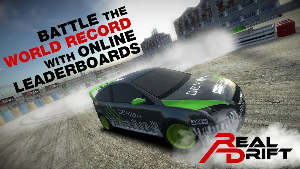 Real Drift Car Racing Lite (Реал дрифт кар рейсинг лайт) [МОД: Меню, Бесконечные монеты и Открытые уровни] Screenshot 5