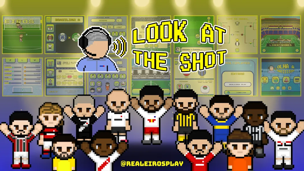 Look At The Shot (Лук эт зе шот) [МОД: Меню, Бесконечные монеты и Открытые уровни] Screenshot 1