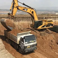 Скачать Real Excavator Simulator Games (Джей Си Би) [МОД: Бесконечные деньги, Монеты и Мега MOD] | Взлом Real Excavator Simulator Games на Андроид