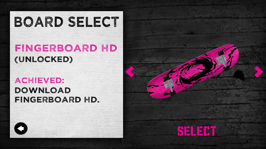 Fingerboard HD Skateboarding (Фингерборд ХД скейтбординг) [МОД: Меню, Бесконечные монеты и Открытые уровни] Screenshot 3