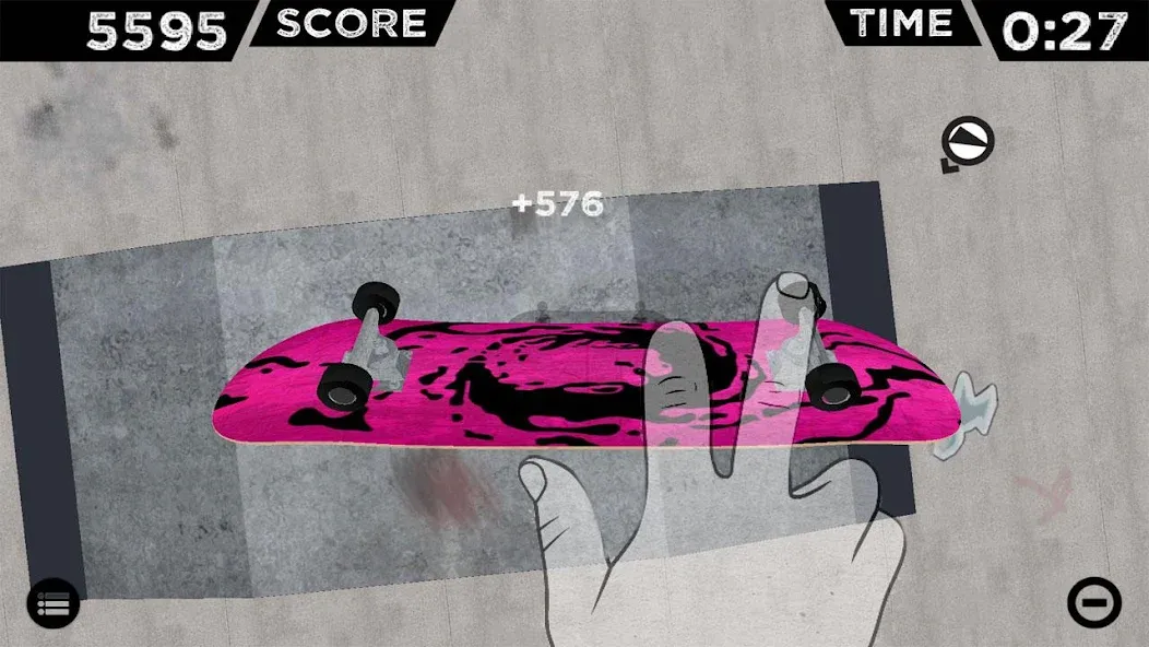 Fingerboard HD Skateboarding (Фингерборд ХД скейтбординг) [МОД: Меню, Бесконечные монеты и Открытые уровни] Screenshot 4