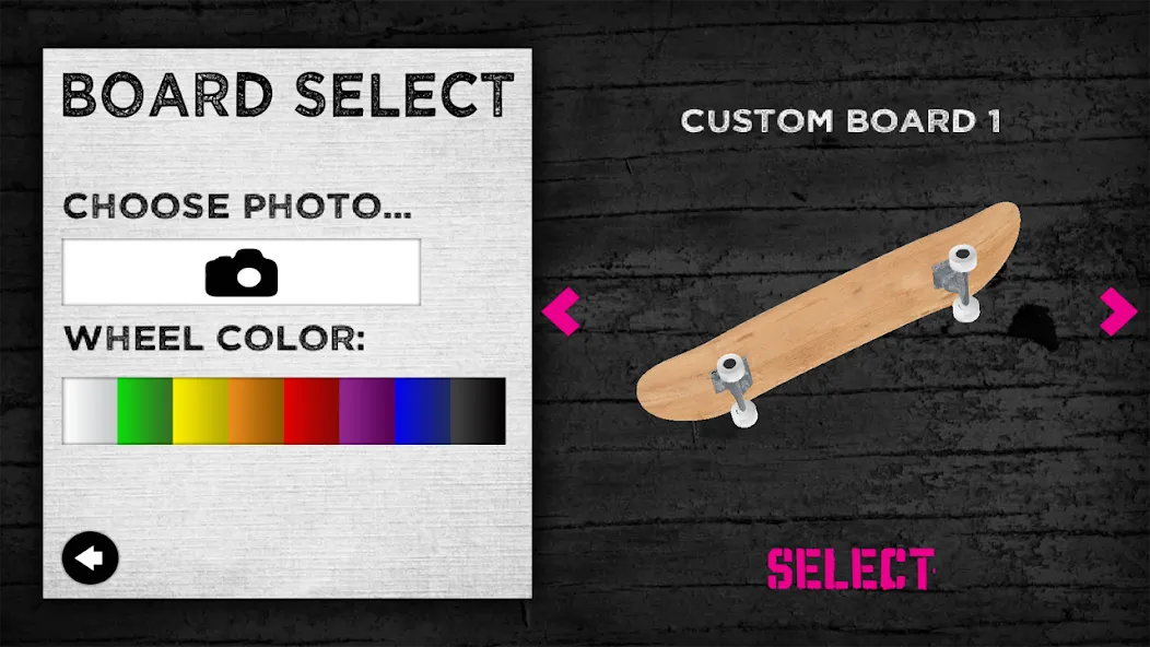 Fingerboard HD Skateboarding (Фингерборд ХД скейтбординг) [МОД: Меню, Бесконечные монеты и Открытые уровни] Screenshot 5