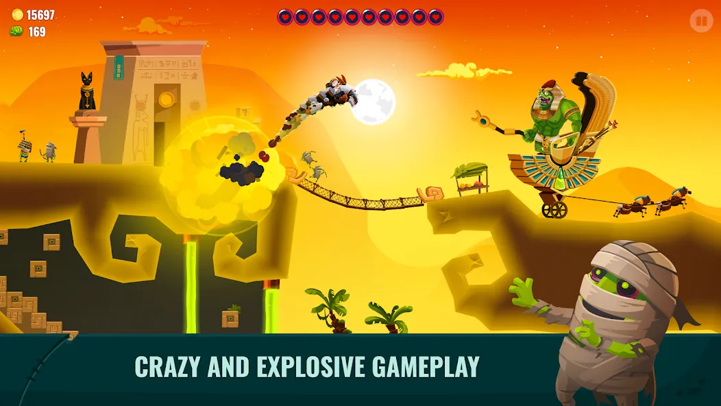 Dragon Hills 2 (Драгон Хиллс 2) [МОД: Меню, Бесконечные монеты и Открытые уровни] Screenshot 2
