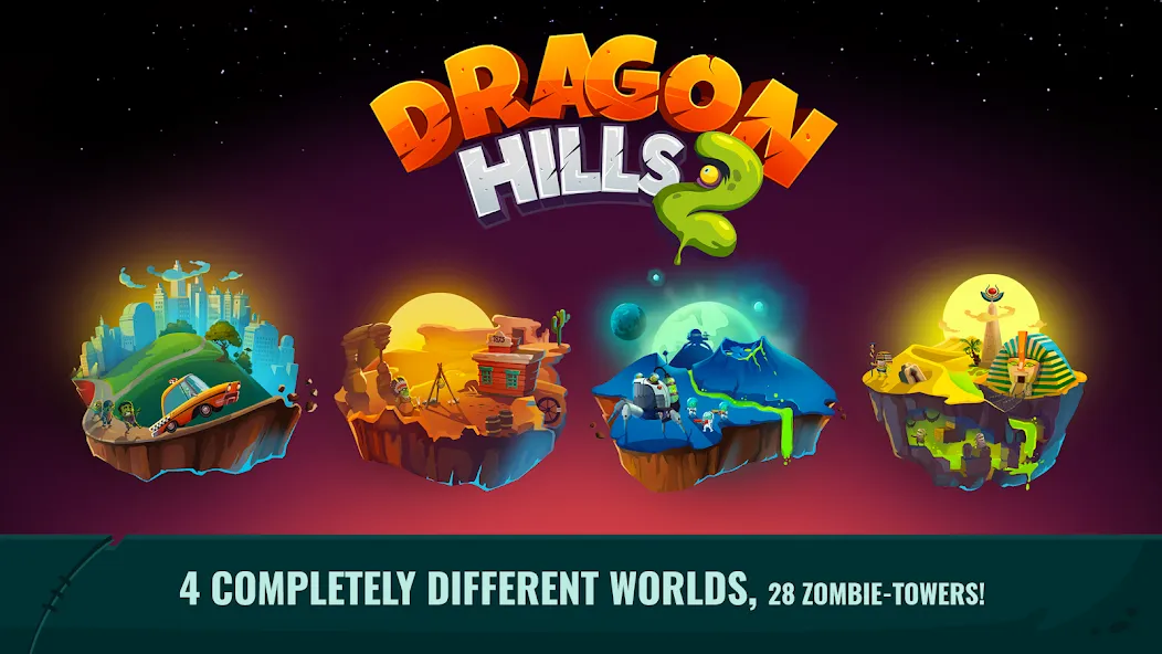 Dragon Hills 2 (Драгон Хиллс 2) [МОД: Меню, Бесконечные монеты и Открытые уровни] Screenshot 5