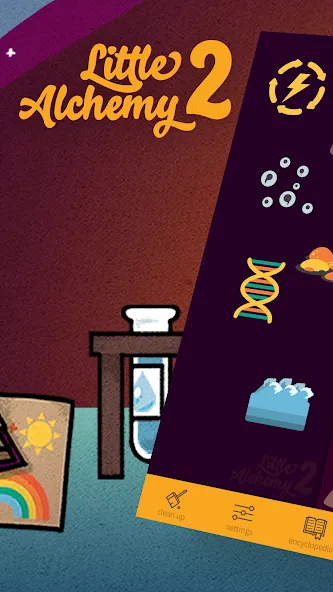 Little Alchemy 2 (Литл Алхимия 2) [МОД: Много монет, Открытые уровни и Мега MOD] Screenshot 2