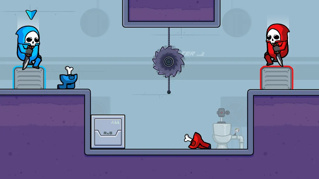 We're Impostors: Kill Together [MOD: Mega Mod/Меню] - Скриншот 5