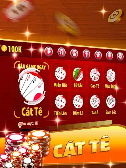 Cát Tê - Catte [МОД: Бесконечные деньги, Монеты и Мега MOD] Screenshot 2